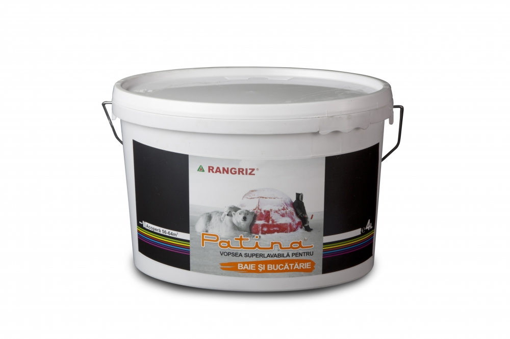 VOPSEA SUPERLAVABILA PATINA PENTRU BAIE SI BUCATARIE